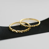 2-Piece Set of Thin Ring