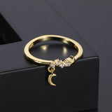 Fishtail Gold-Plated Ring