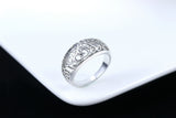 Flower Hollow Rose Ring