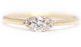 Classic Solitaire Rhinestone Ring