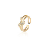 Star-Shaped Open Ring