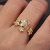 Five-Pointed Star Ring