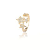 Five-Pointed Star Ring