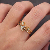 Star-Shaped Open Ring