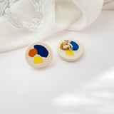 Clay Color Palette Earrings