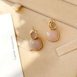 Vintage Irregular Drop Earrings