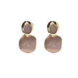 Vintage Irregular Drop Earrings