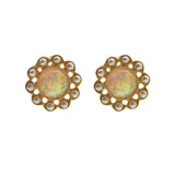 Retro Sun Pattern Earrings