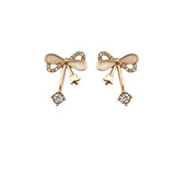 Bow Earrings