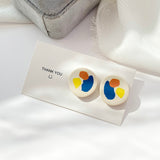 Clay Color Palette Earrings