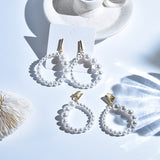 Pearl Drop Earrings