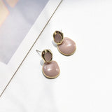 Vintage Irregular Drop Earrings