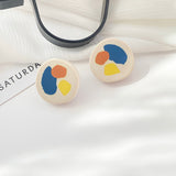 Clay Color Palette Earrings