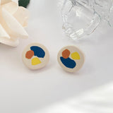 Clay Color Palette Earrings