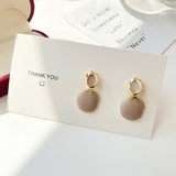 Vintage Irregular Drop Earrings